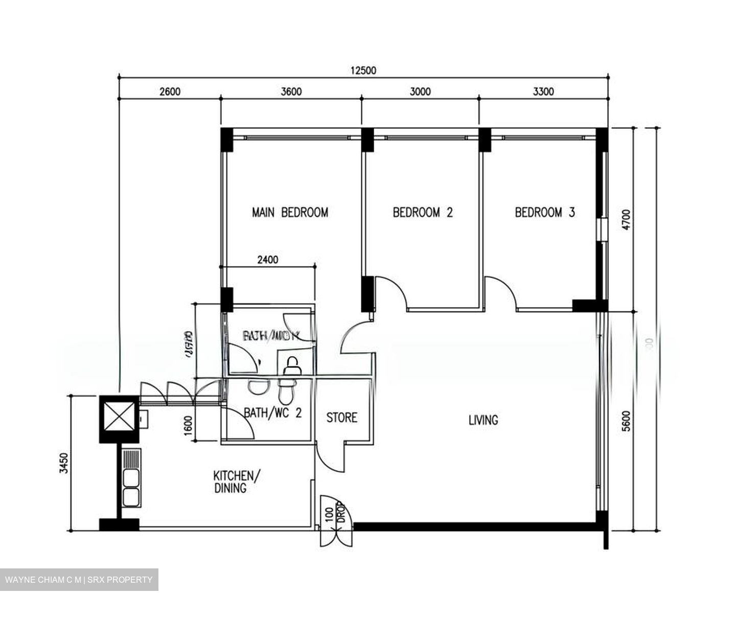 Blk 237 Choa Chu Kang Central (Choa Chu Kang), HDB 4 Rooms #562083221